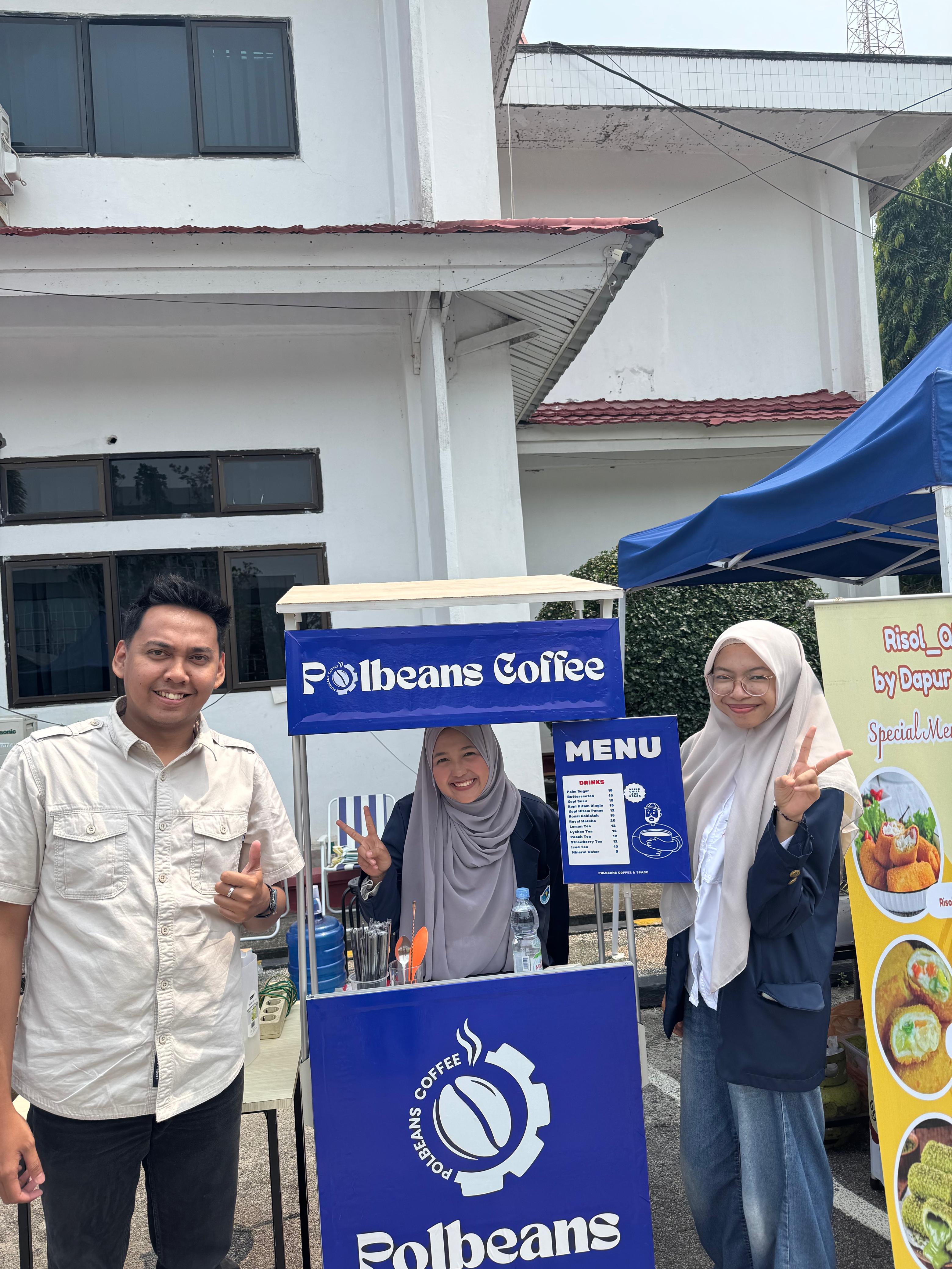 Stan Pameran ICIF 2026